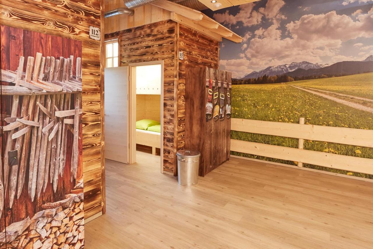 Arena Hostel Allgäu Sonthofen Exterior foto